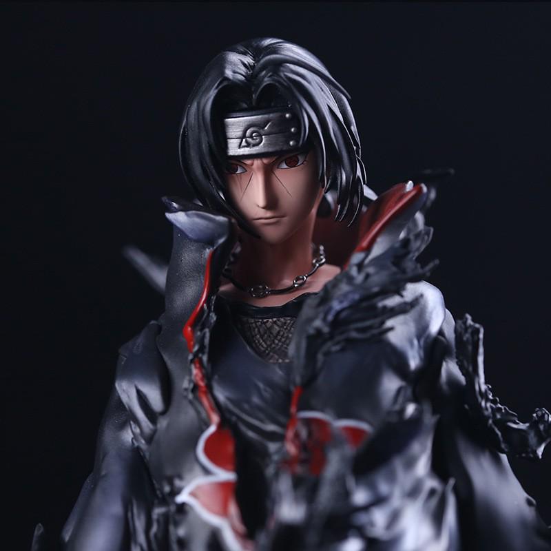 Iron Curtain Naruto Uchiha Itachi Figure