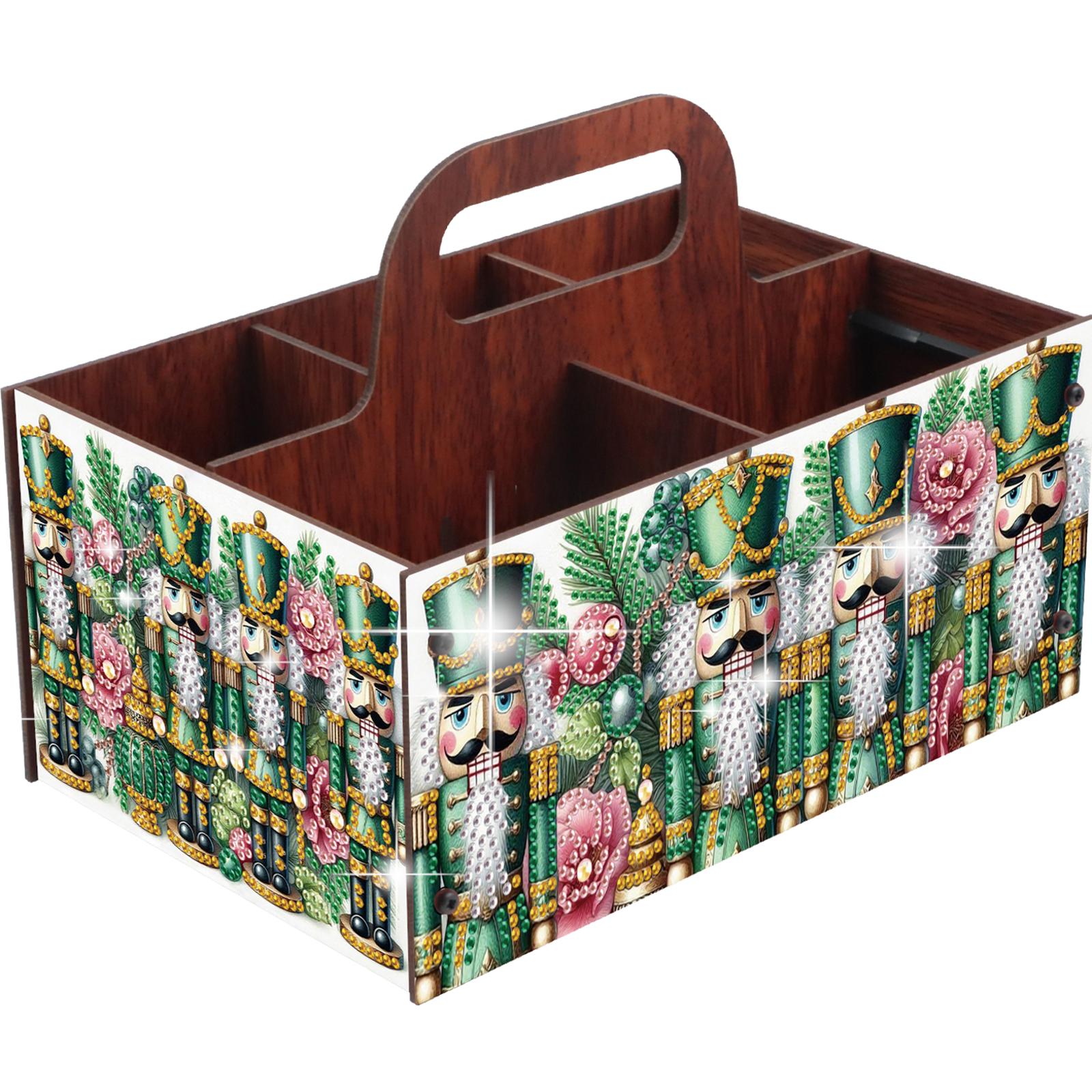 DIY Diamond Painting Handheld Storage Box Kit Diamond Painting Kit Diamond Painting Storage Box Desktop Art Decoration Gift