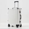 Women's Wide Drawbar Spinner Suitcase