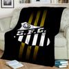 Fc Crest Design Printed Throws Blanket Soft Flannel Blankets for Couch Bed Gifts for Men Women Picnic Blanket Christmas Gifts