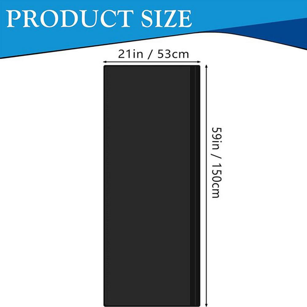 

AC Hose Insulation Sleeve Portable Air Conditioner Hose Cover Wrap Insulated Adjustable Tube Sleeve Accessories Wrap for Outdoor чёрный