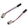 2pc 12V Car 48-LED Panel Light 7000K White Dome Map Interior Bulb Lamps