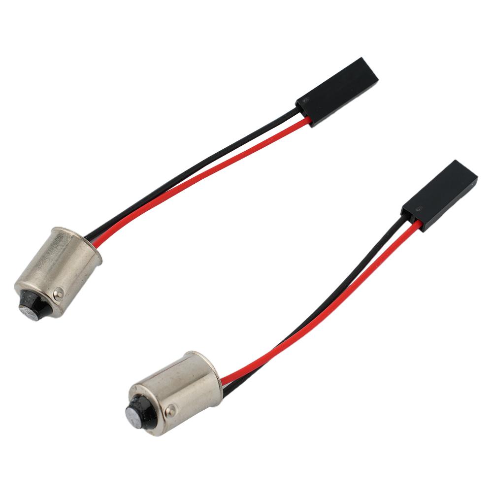 2pc 12V Car 48-LED Panel Light 7000K White Dome Map Interior Bulb Lamps