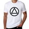 AA Symbol T-Shirt Cotton T Shirts High Quality T Shirt Custom Print T-Shirt