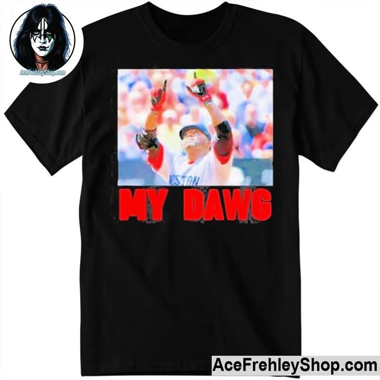 Vladimir Guerrero Jr My Dawg David Ortiz T-Shirt Unisex T-Shirt XL