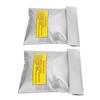 2 Pcs Lithium Battery Safety Bag PVC Fiber Fireproof Explosion Proof Lipo Battery Safety Charging