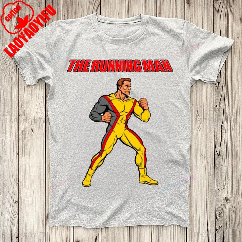 Arnold Schwarzenegger Nikdy se nevzdávej GYM Motivace Top Tričko Bestseller Narozeninový dárek Muži Ženy Unisex Tričko