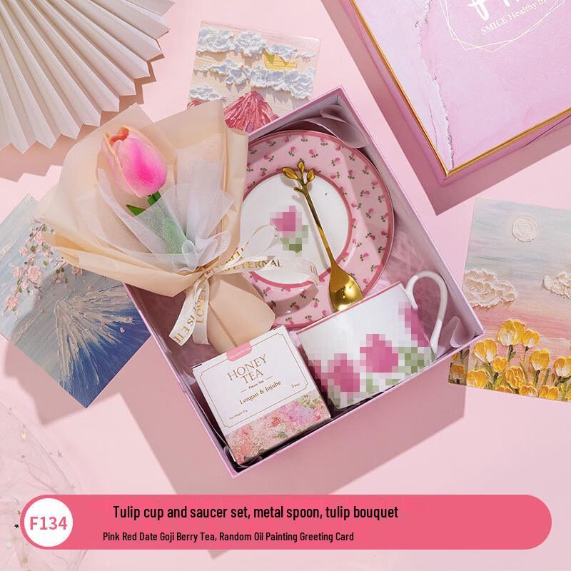 Women s Day Ceramic Coffee Cup Gift Set