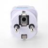Universal EU German Conversion Plug Adapter European Germany Australia Chinese Power Socket White Travel Conversion Plug