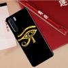 Egyptian Hieroglyphics Symbols Case For Oppo A60 A98 A58 A78 A18 A38 A80 A40 A77 A57 A17 A74 A54 A94 A96 A76 A16 A15 A5 Pro