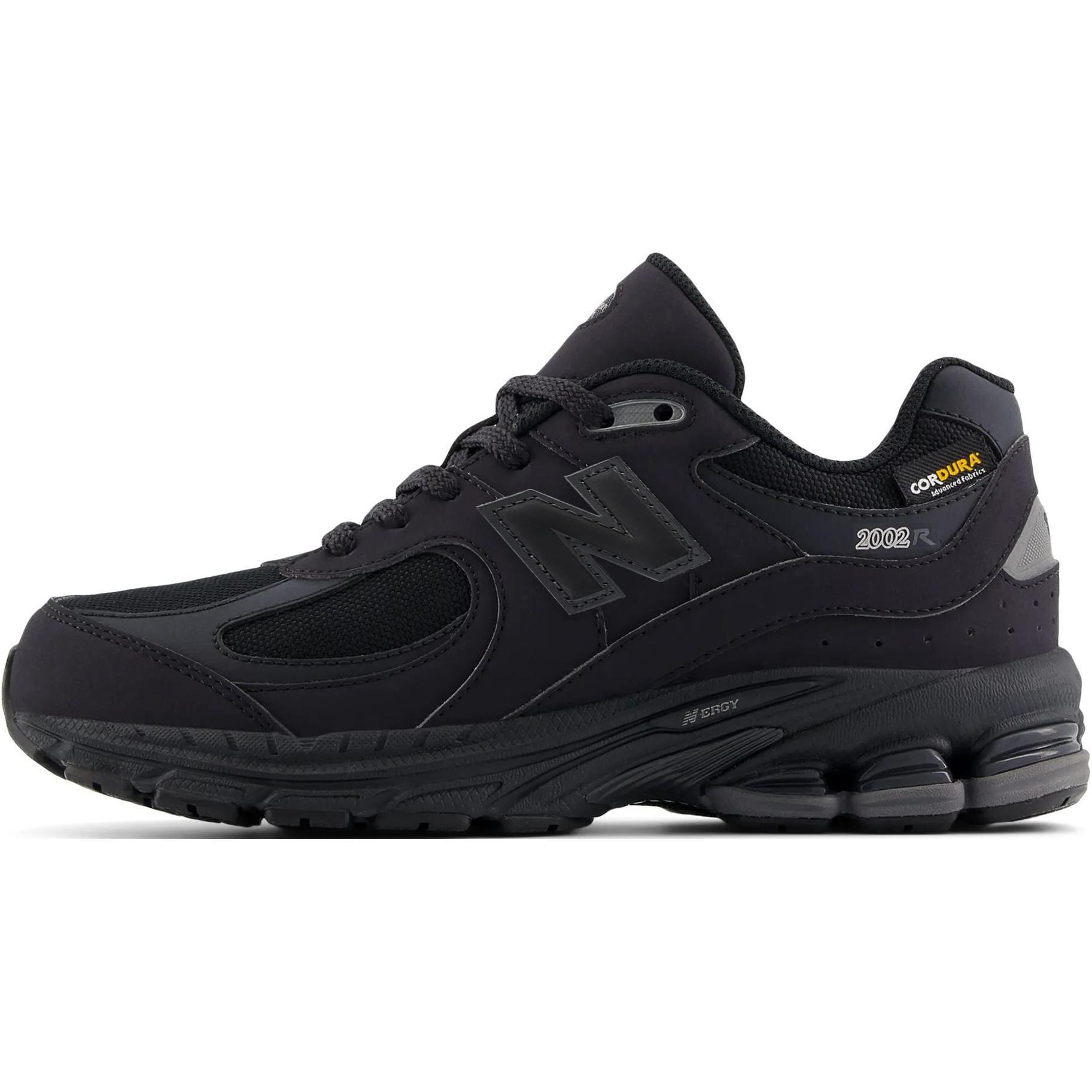 (GS) New Balance 2002 Black Kids GC2002PJ EU 36