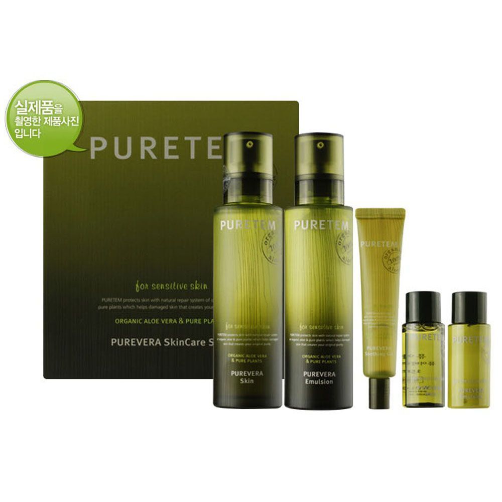 KWAILNARA XFHNYGWT Women s Basic Cosmetics Puretem Pure Vera 2-piece Set