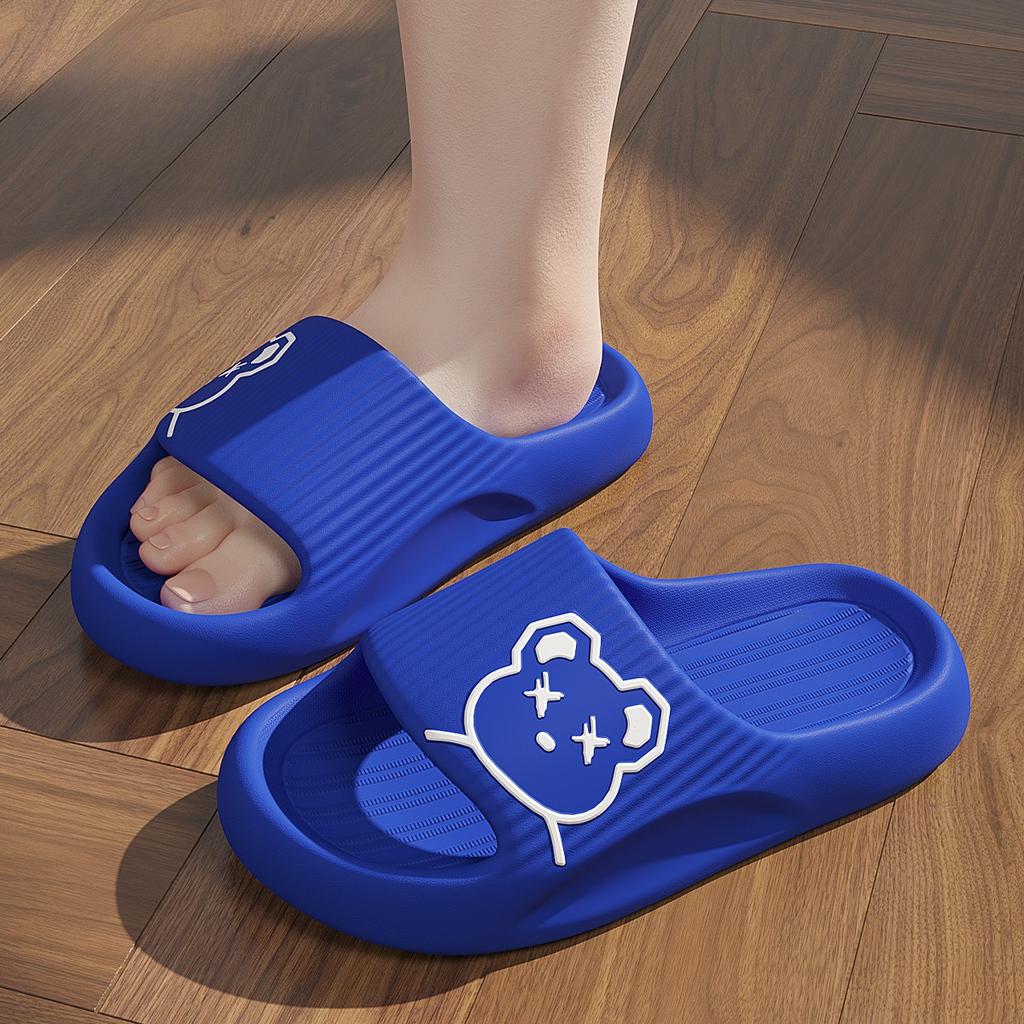 Children's Slippers, Summer Cute Cartoon, Boys and Girls Baby Sandals, Men's Bear Sandals, Women's Sandals