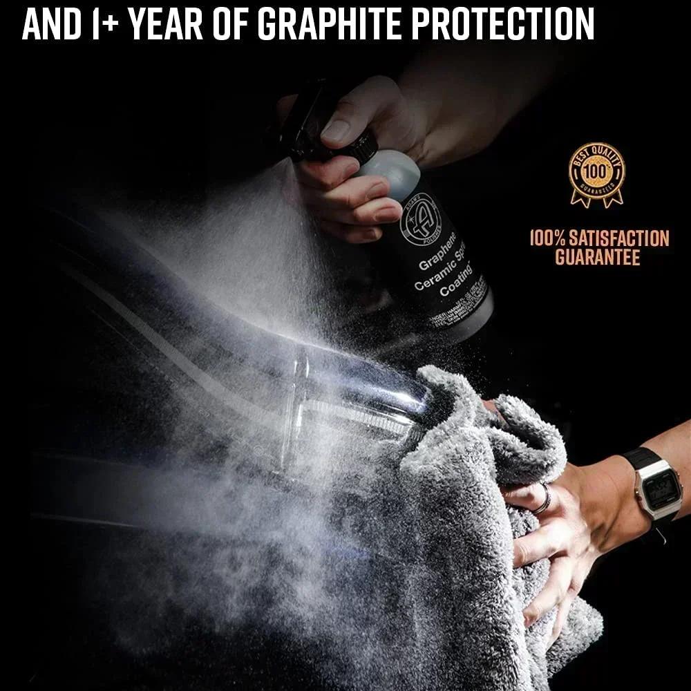 UV Graphene Ceramic Spray Coating True Graphene Spray Tracer Technology Car Wax Polish or Top Coat Polymer Paint Sealant for Car