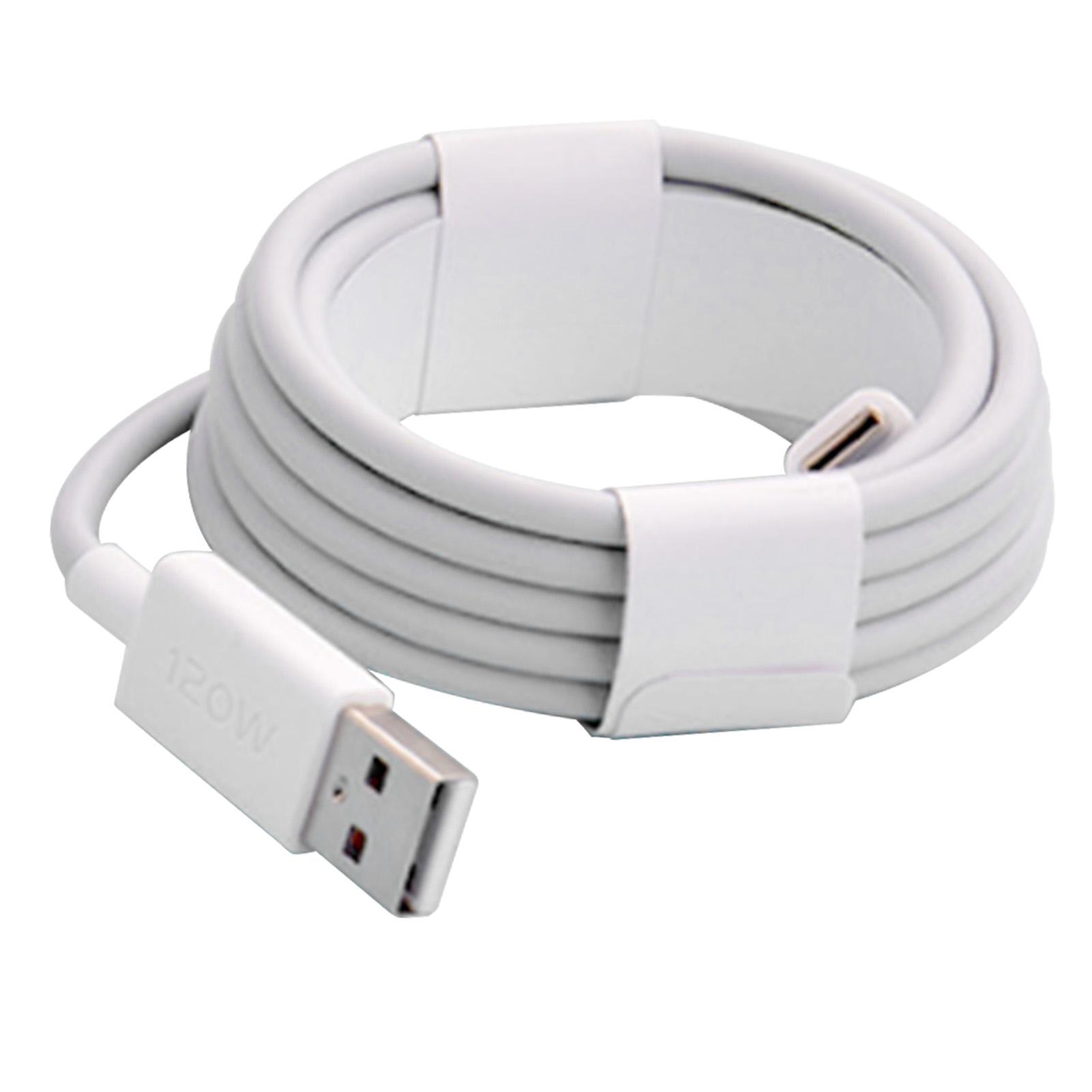 

Кабель для быстрой зарядки USB на Type-C 120 Вт Super Flash Charge Запасные принадлежности для мобильного телефона