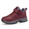 2025 new comfortable and versatile winter big cotton shoes for the elderly outdoor warm walking in the elderly mother