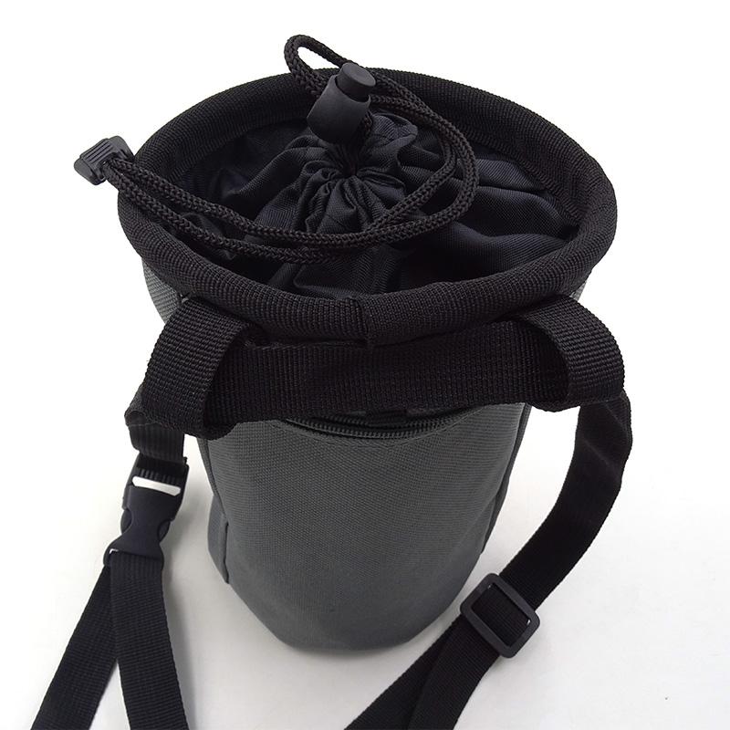 Climbing Chalk Sack Bag Waterproof Pocket For Weight Lifting Outdoor Bouldering Magnesia Pouch Climbing Equipment