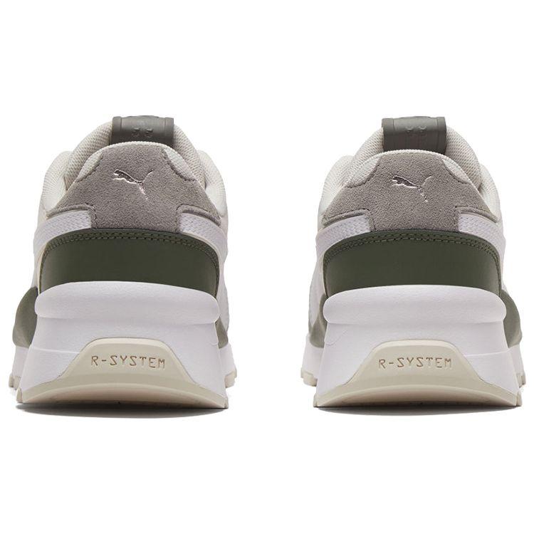 Puma Rs 2.0 Winterized Fabric Leather Classic Versatile Shock Absorbing Durable Low Top Lifestyle Casual Shoes Unisex sneaker Smoke-Gray 374013-03