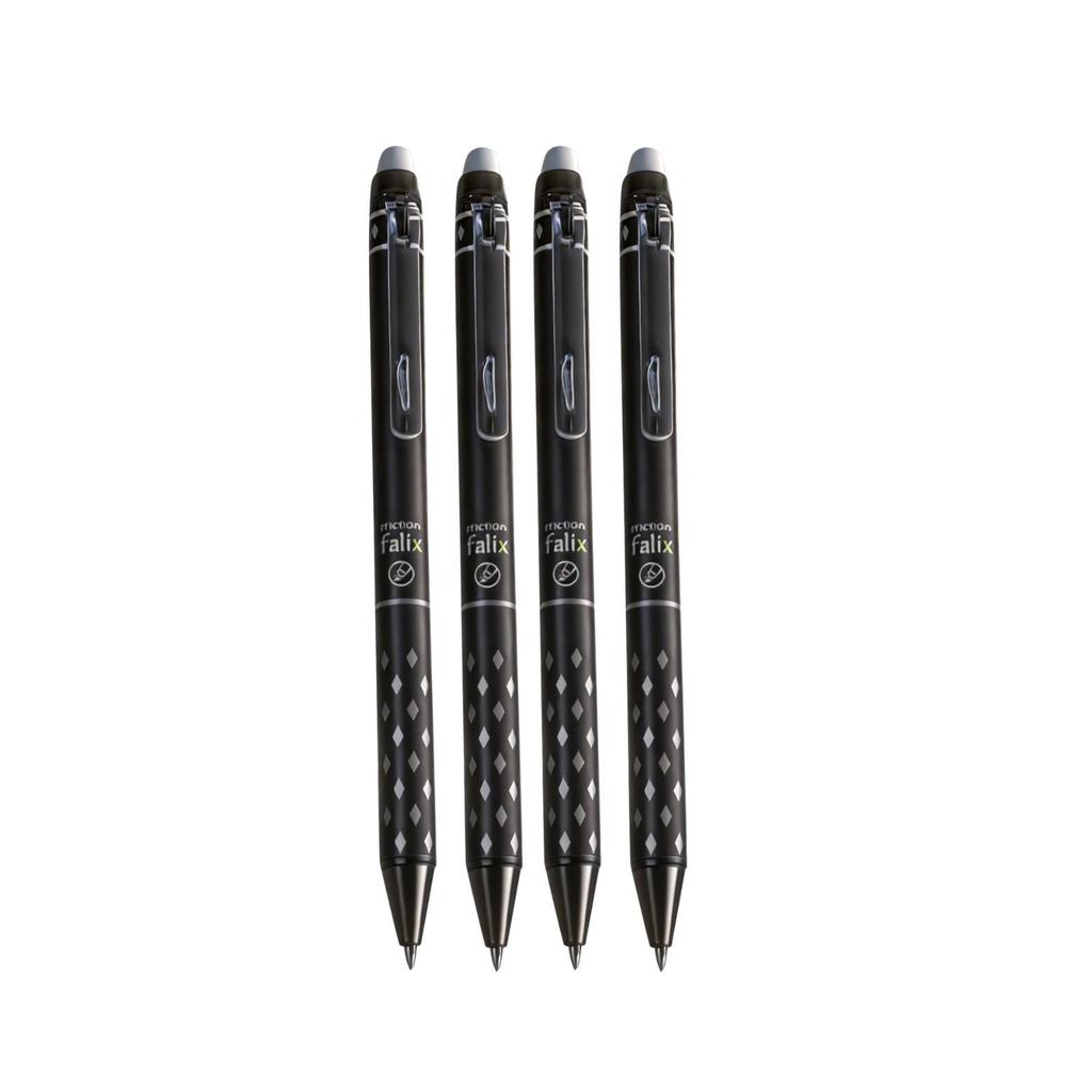 Comfortable Grip Erasable Gel Pen - Smooth, Skip-Free Writing