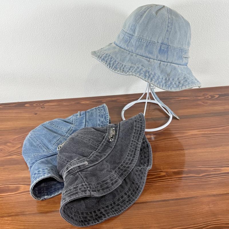 Retro Cowboy Fisherman's Hat for Women's Spring and Summer Outdoor Mountaineering Hat Sunscreen and Sunshade Hat