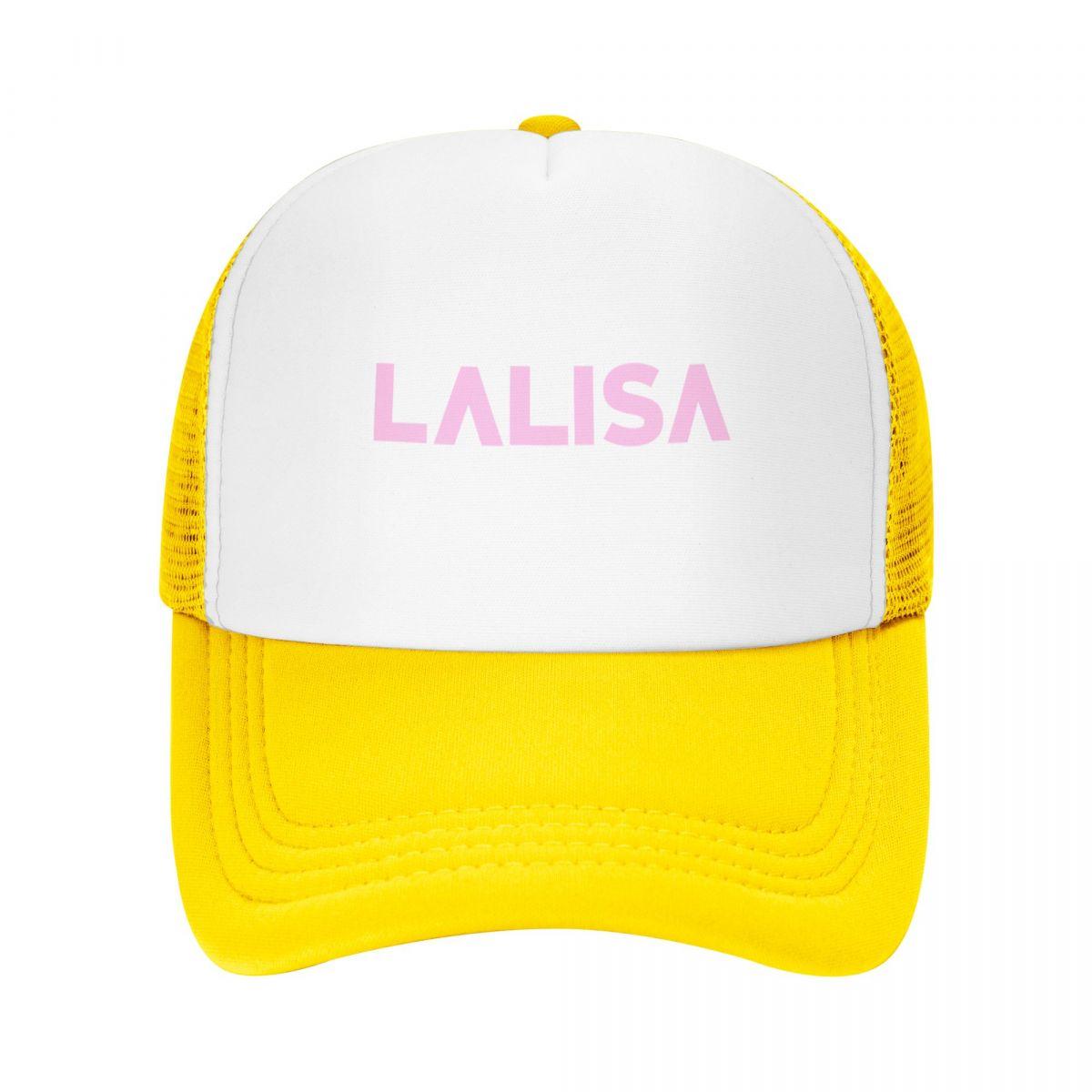 

LALISA Бейсбольная кепка Trucker Hat Icon Streetwear Кепка женская унисекс