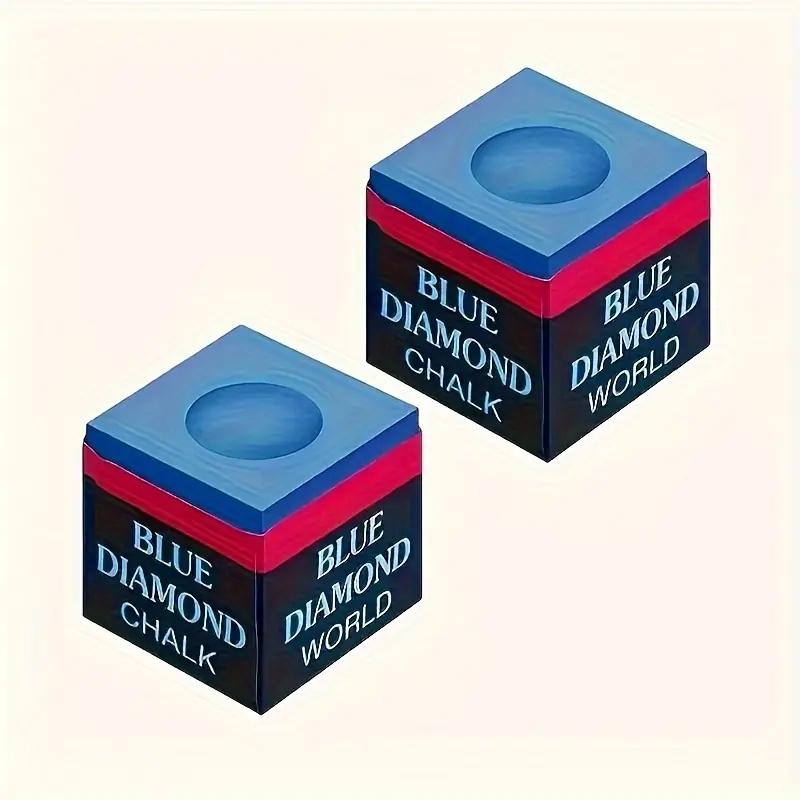 

2/4pcs Premium Pool Chalk Set - Enhances Grip & Accuracy for Snooker, Durable Billiard Gift