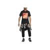 Nike Dri-FIT Logo Print Crew Neck T-Shirt Men Tops Black FJ2335-010