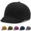 Polyester Baseball Cap With Short Brim For Casual Outdoor Wear