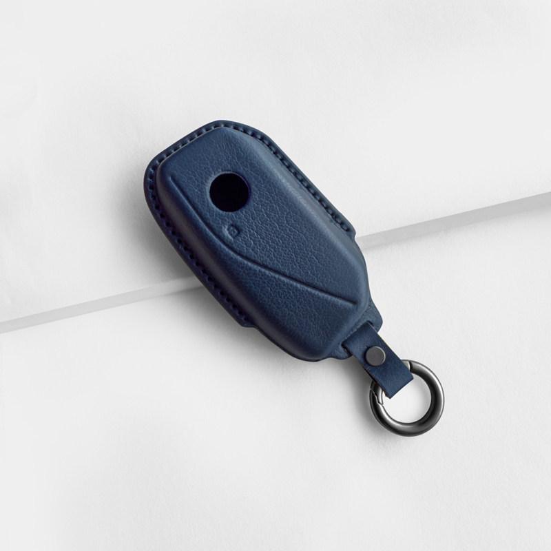 Porta-Chaves BMW em Couro Genuíno para Série 5, Série 7, X1, X2, X3, X5, X7, i5, ix3