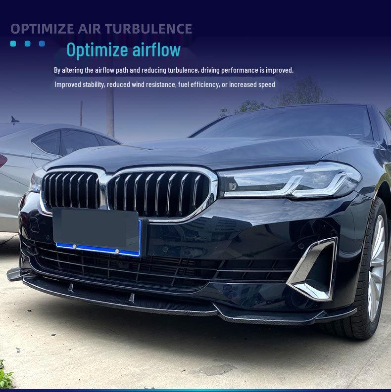 BMW Series Front Splitter Lip Corner Kit - Modification Accessory