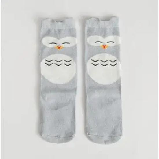 Girls Socks knee high Kids Baby Cute bear panda print Cotton Socks leg warms fall cloth boy knee sock toddler fashion sock