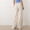 Women Straight Leg Wide Leg Casual Summer Trousers Loose High Waisted Loungewear Vacation Trousers With Pockets