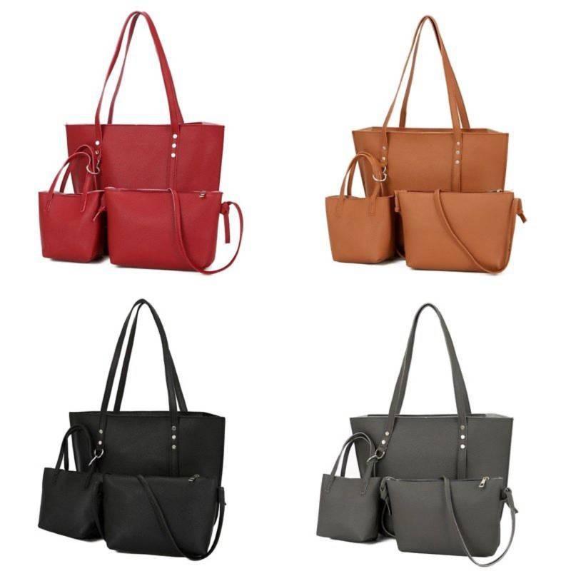 Large Capacity Purse For Women With Magnetic Closure And Soft Pu Material For Daily Use