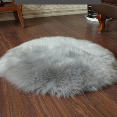 Měkký koberec prům. 40 cm chlupatý podsedák Skvělý dárek na podlahu