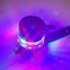 פעמון לאופניים חשמליים עם מצפן אור RGB נטען USB אופני הרים כביש כידון אזעקה צופר אביזרי אופניים