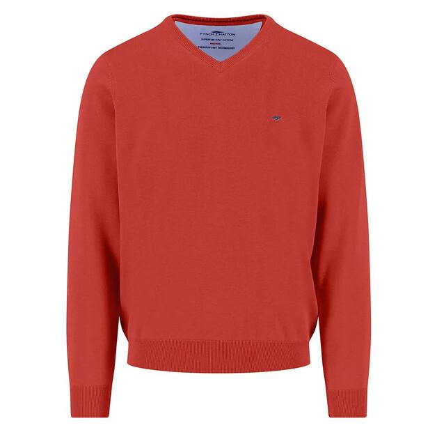 

Fynch Hatton Свитер с V-образным вырезом 1514211 XL