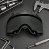 Curved Downhill Eyewear Replacement Lens Easy to Replace Ski