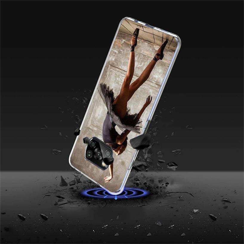 Ballerina Ballet Dancing Phone Case For Xiaomi Poco X7 X6 X5 Pro F7 Ultra Redmi 15C 15 13C 13 12C 12 10 10A 10C 9 9A 9C 9T Cover