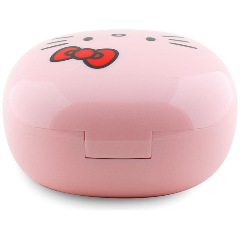 Hello Kitty O Glossy Finish - Słuchawki Tws + Etui Ładujące (Różowy)