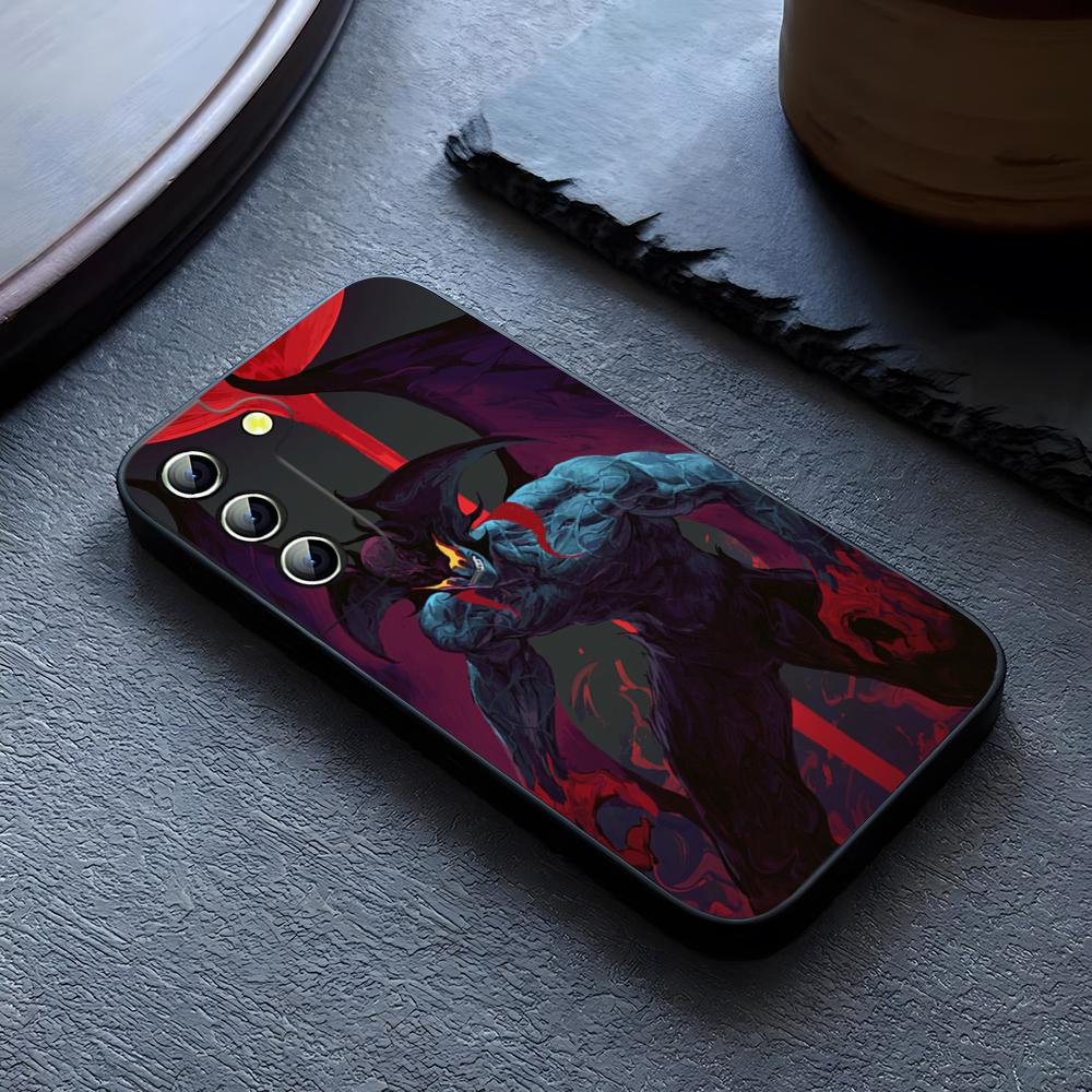 

DEVILMAN Crybaby Anime Phone Case For Samsung Galaxy S24 S23 S22 S25 S21 S20 Ultra Fe Plus A14 A54 A24 A55 A53 Coque Samsung S22