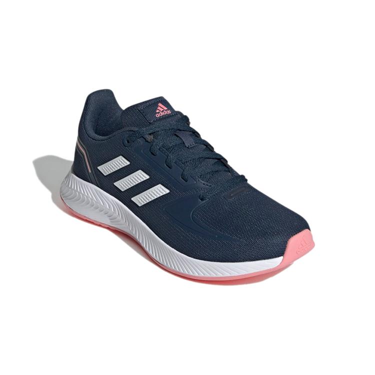 Adidas Neo Runfalcon 2.0 K Comfortable Cushioning Low top Kids' Running Shoes Navy Blue Kids' GZ7419