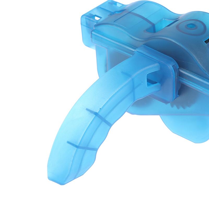 Chain Cleaner Mountain Bike Portable Cleaning Kit Brush Purifier Tool