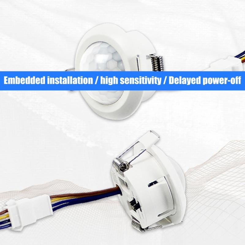 LED Motion Sensors Night Light Switches Automatic Induction Switches Human Body Motion Sensors Light Switches Enduring