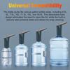 USB Charging Automatic Drinking Water Pump 3L min with 55cm Hose Smart Pumping Powerful Motor for Home Camping Office