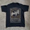 Led Zeppelin 1975 Madison Square Garden Unisex Black T-shirt Size S-5XL Unisex T-Shirt