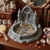 3D Printed Jewelry Storage Tray Retro Gothic Style Decorative Tray  Home Storage