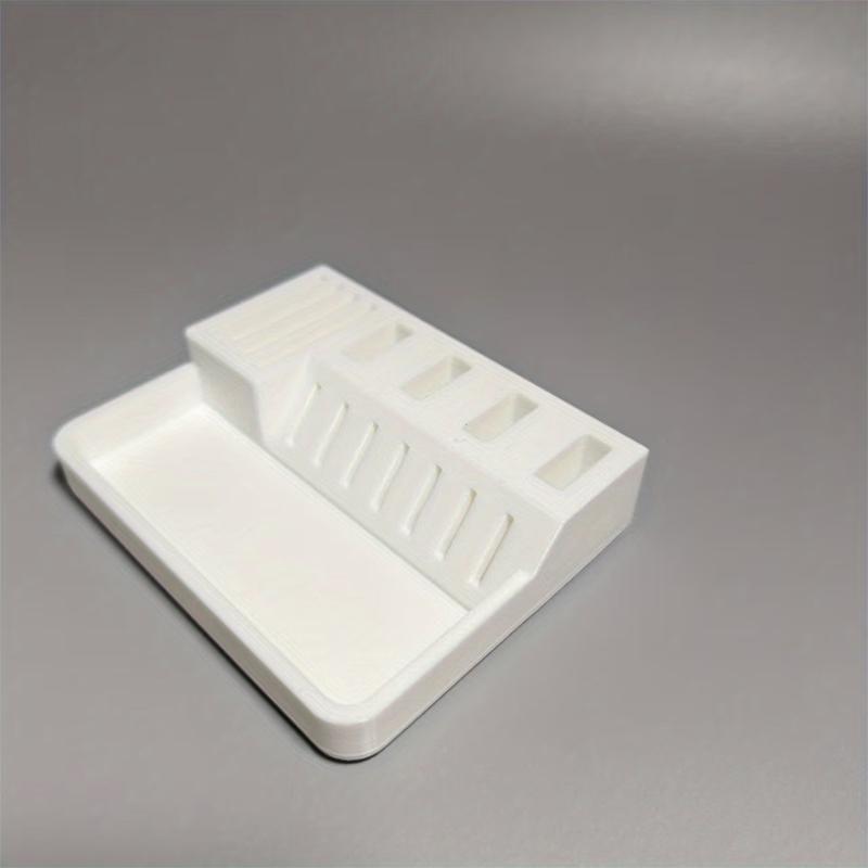 Multi Functional USB Storage Decor Card Storage Box Memory Card Clip Box USB Drive/Wireless Receiver Office Desktop Organize