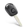 KEYYOU 2 Buttons For SsangYong Actyon Kyron Rexton Replacement Key Case Blank Shell Fob Uncut Blade Replacement Cover