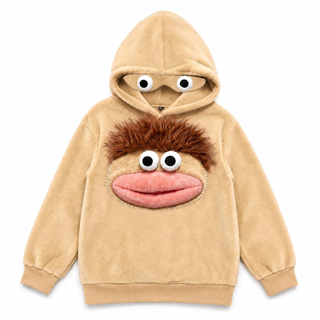 Kids' Funny Halloween Pajama Sweatshirt for Boys and Girls
