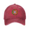 Portugal Flag Logo Baseball Cap Beach Hat Kids Hat GentleUnisex Hat Military Cap Unisex Golf Unisex Womens